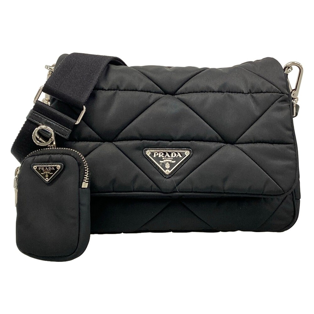 Prada Padded Re-Nylon Shoulder Bag #310293P24B